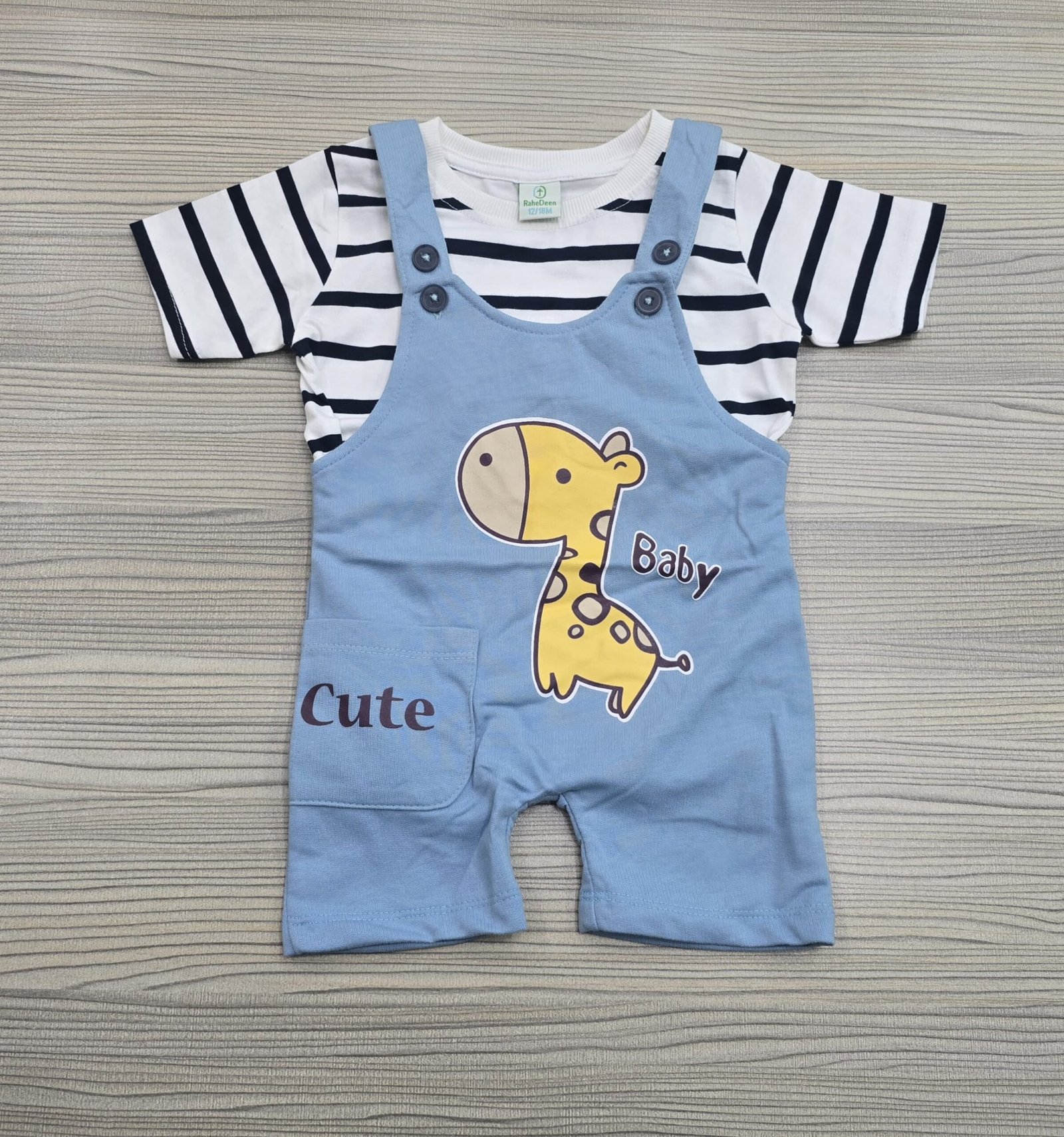 1 (1) Kids Premium Romper Set - Image 1