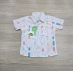 Boy's Short Sleeve Shirt - Image 10