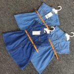Girls Denim Frock