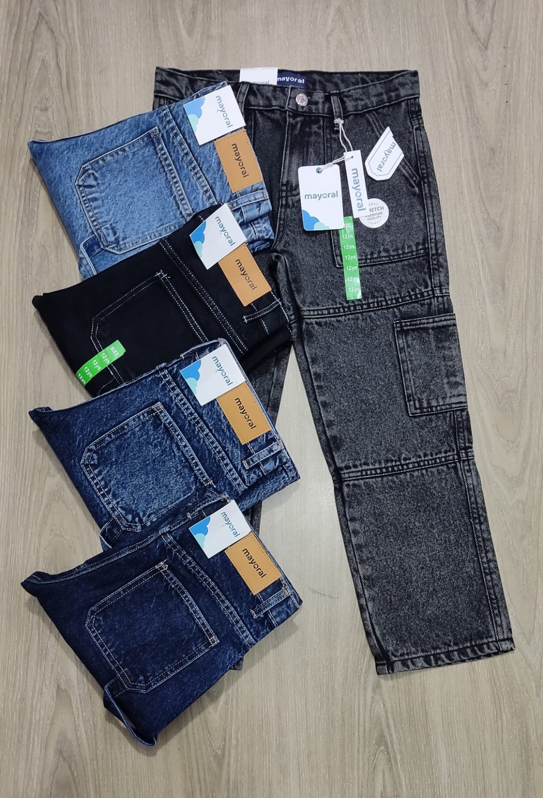 IMG-20251225-WA0029 Boy's Baggy Pants - Image 1