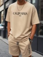 Men’s Drop Shoulder T-Shirt Set - Image 6
