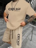 Men’s Drop Shoulder T-Shirt Set - Image 8