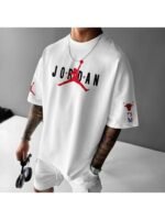 Men’s Drop Shoulder T-Shirt Set - Image 4