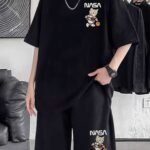 Men’s Drop Shoulder T-Shirt Set