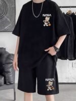 Men’s Drop Shoulder T-Shirt Set