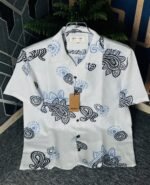 Mens Half Sleeve Shirt - Image 5