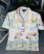 Mens Half Sleeve Shirt - Image 3