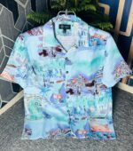 Mens Half Sleeve Shirt