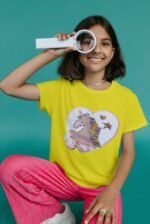 Girls secuence t-shirt - Image 7