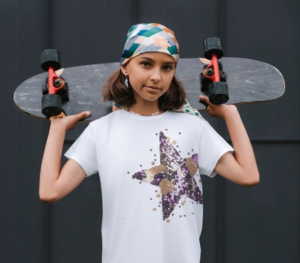 IMG-20260128-WA0061 Girls secuence t-shirt - Image 1