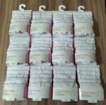 Girls & Boys White Vest