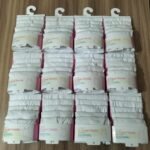 Girls & Boys White Vest