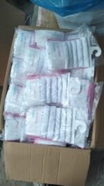 Girls & Boys White Vest - Image 5