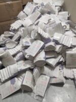 Girls & Boys White Vest - Image 3