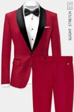 Men's 3 Piece Suit - Image 22
