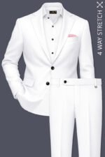 Men's 3 Piece Suit - Image 5