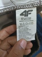 Boy's 4 Pkt Jogger's (Label: 4F) - Image 4