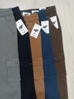 Boy's 4 Pkt Jogger's (Label: 4F) - Image 6