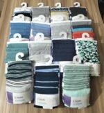 Boys’ Multi-Colored Cotton Singlet