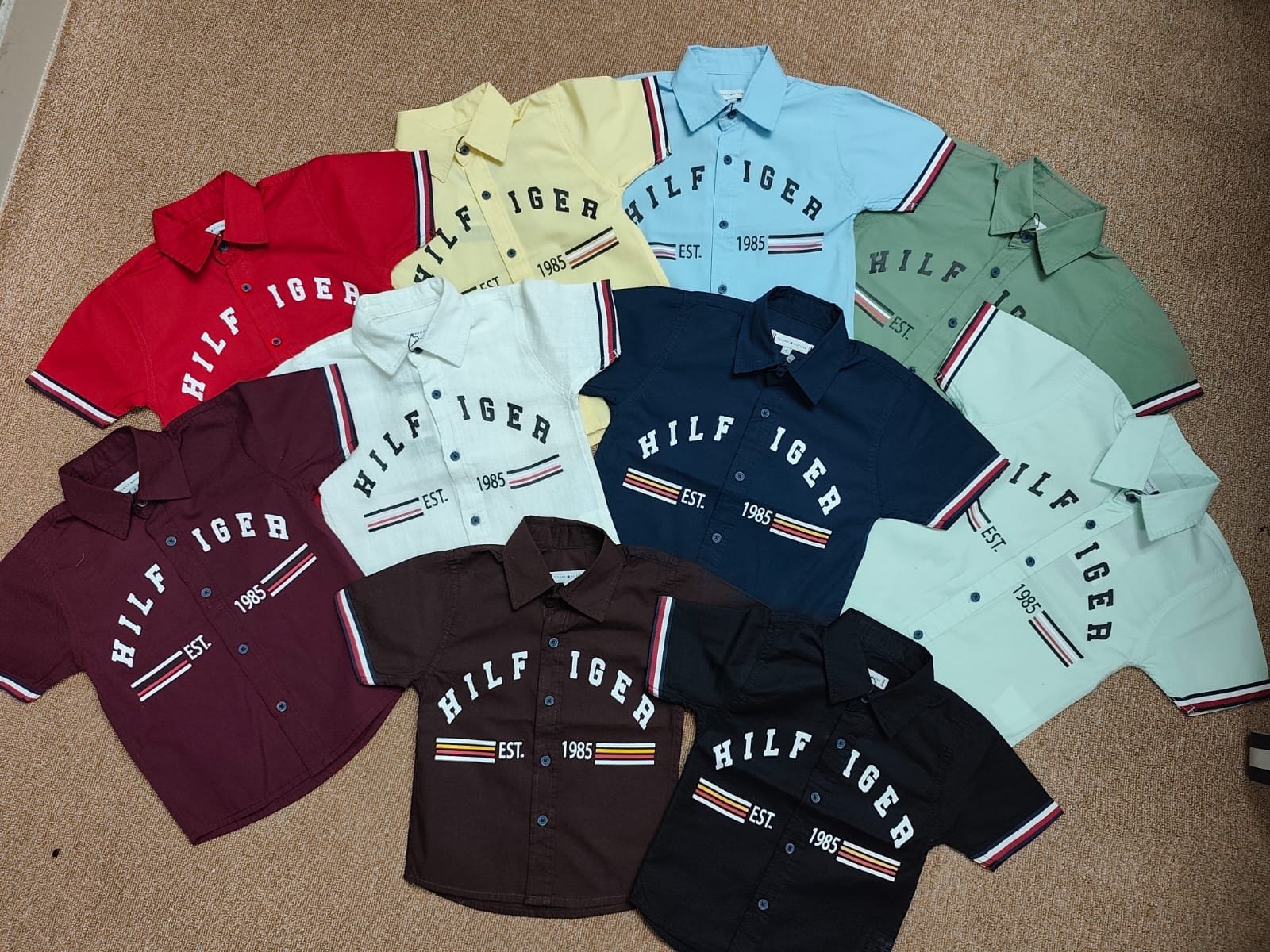 Boys Shirt (3) Boys’ Shirt - Image 1