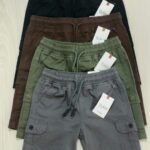 Boys’ Ramie Cotton Short Pants