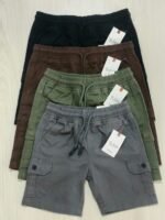 Boys’ Ramie Cotton Short Pants