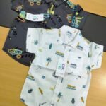 Boys’ Half-Sleeve Shirt