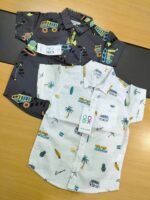Boys’ Half-Sleeve Shirt