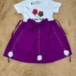 Girls’ Frock Romper