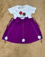 Girls’ Frock Romper
