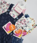 Girls Romper Frock Set - Image 2