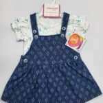 Girls Romper Frock Set