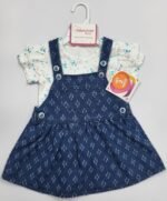 Girls Romper Frock Set