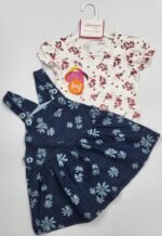 Girls Romper Frock Set - Image 3