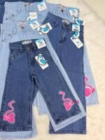 Girls’ Denim Pants
