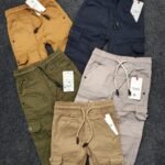 Kids Cargo Pants