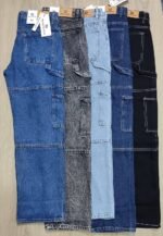 Ladies’ Cargo Baggy Pants - Image 12