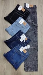 Ladies’ Cargo Baggy Pants - Image 15