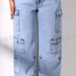 Ladies’ Cargo Baggy Pants