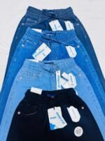 Ladies’ Cargo Baggy Pants - Image 21