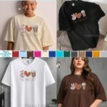 Ladies’ Drop-Shoulder T-Shirt - Image 7