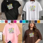 Ladies’ Drop-Shoulder T-Shirt - Image 8