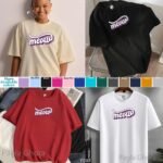 Ladies’ Drop-Shoulder T-Shirt - Image 9