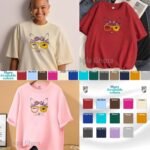 Ladies’ Drop-Shoulder T-Shirt - Image 10