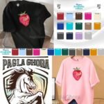 Ladies’ Drop-Shoulder T-Shirt - Image 11