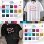 Ladies’ Drop-Shoulder T-Shirt - Image 12