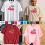 Ladies’ Drop-Shoulder T-Shirt - Image 3