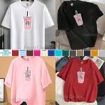 Ladies’ Drop-Shoulder T-Shirt - Image 4