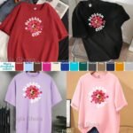 Ladies’ Drop-Shoulder T-Shirt - Image 5