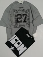 Ladies Drop Shoulder T-Shirt - Image 2